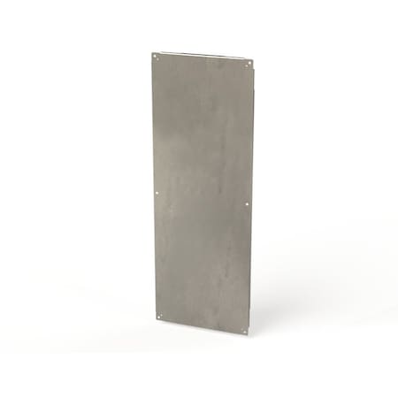 Saginaw Control & Engineering Subpanel, 60 in H, 0.88 in D, 21.75 in W SCE-64P25GALV